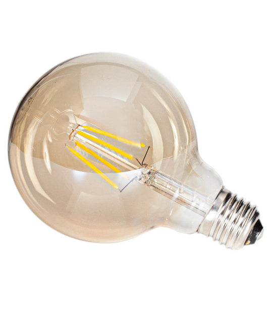 Filament dekorationslampa LED dimbar glob E27 4W Ø95mm