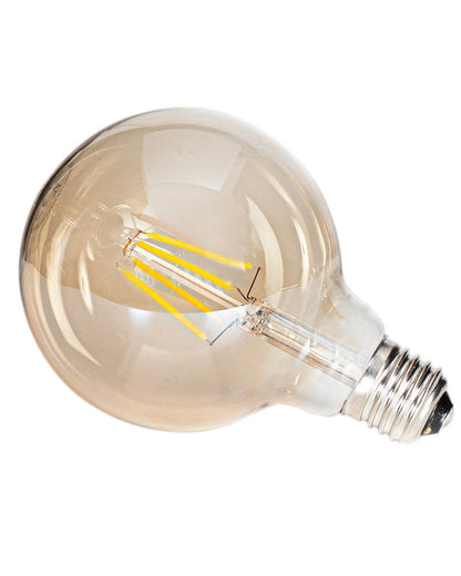 Filament dekorationslampa LED dimbar glob E27 4W Ø125mm