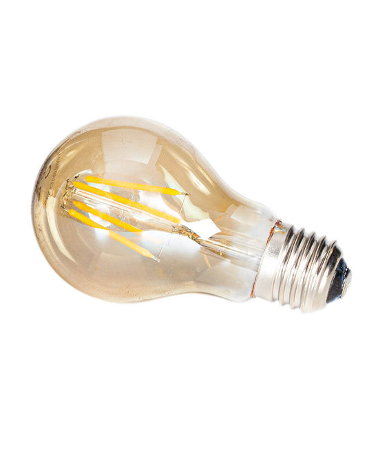 Filament dekorationslampa LED dimbar E27 4W Ø60mm
