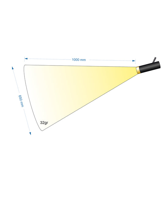 GU10 LED dimbar 7W 2700K 480Lm