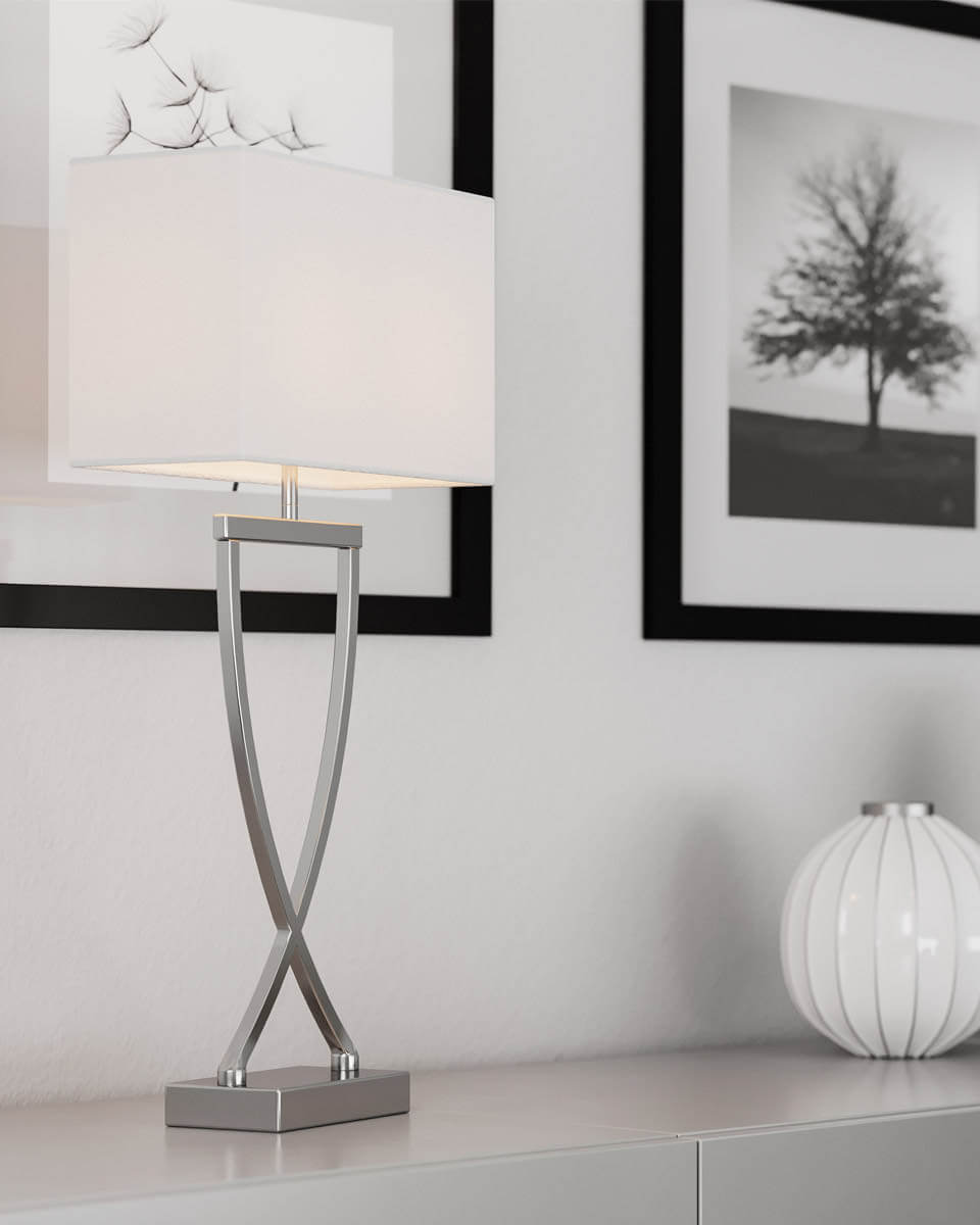 Omega bordslampa h52 cm