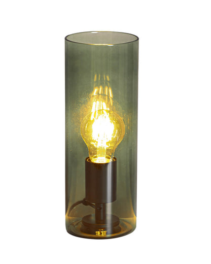 Flake bordslampa H30 cm grön