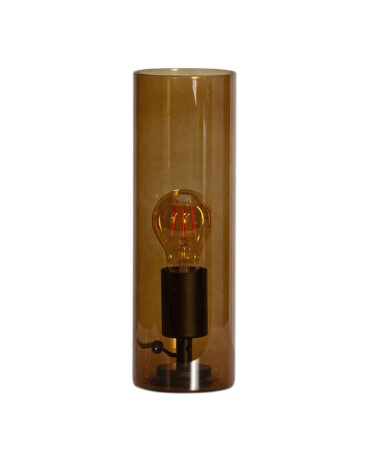 Flake bordslampa H30 cm konjak