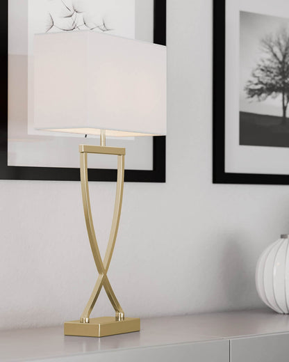 Omega bordslampa H52 cm
