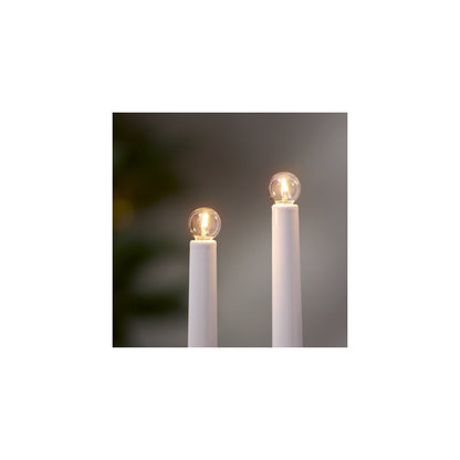 34V 3W topplampa rund