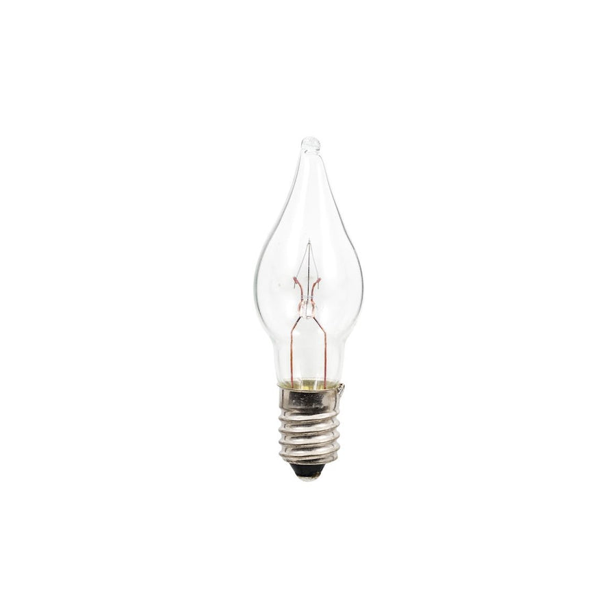 Res.lampa E10 klar "twisted tip" 34V 3W 3-fp
