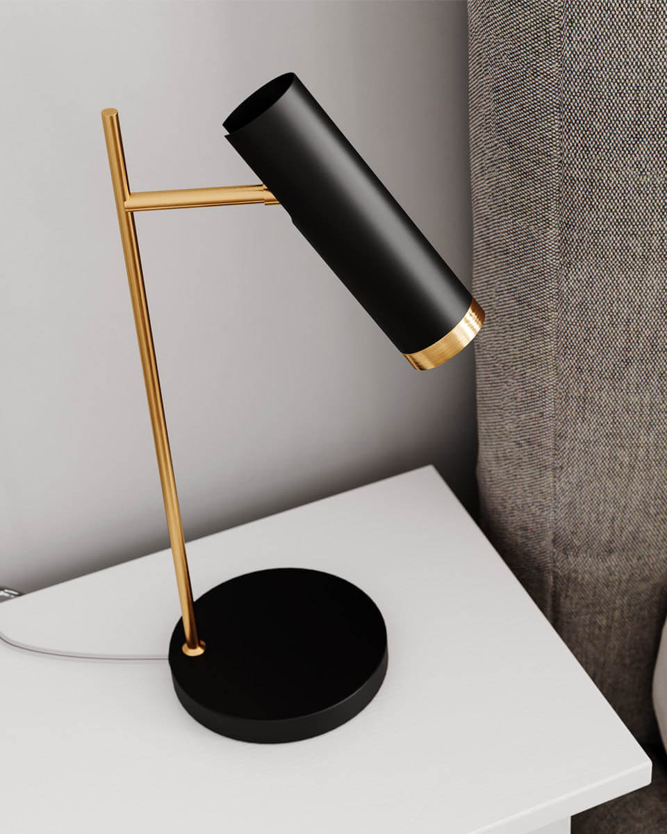 Puls bordslampa