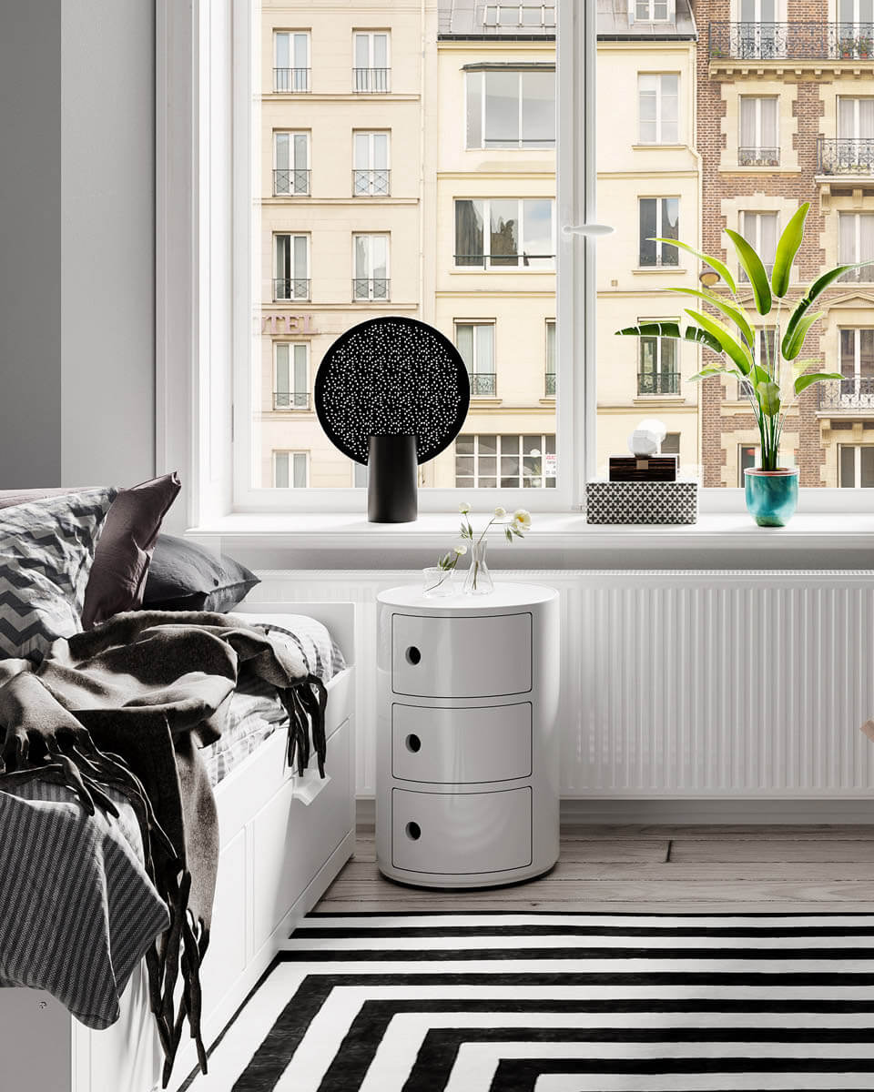 Colby XL bordslampa