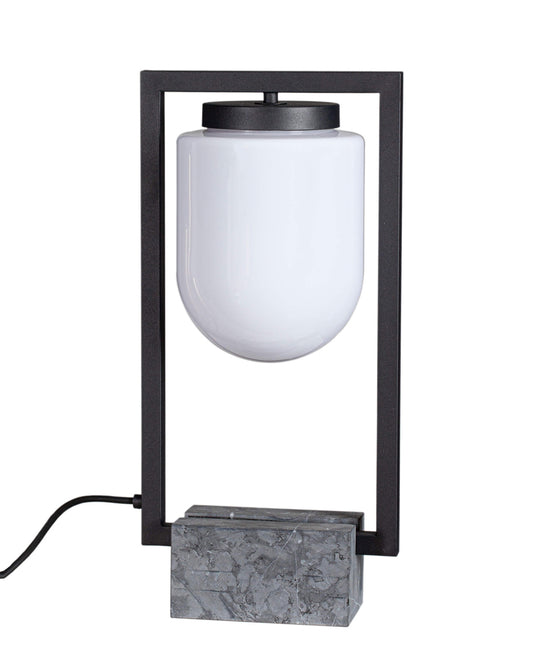 Stanley bord/golvlampa IP44 H53 cm sandsvart