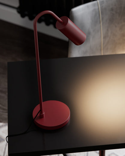 Curve bordslampa