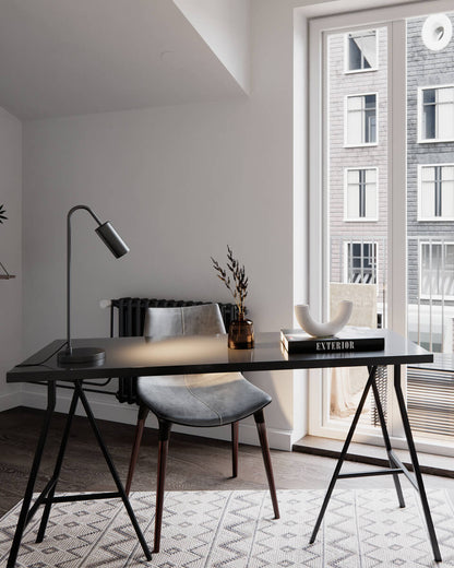 Curve bordslampa