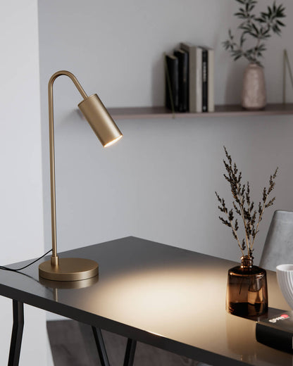 Curve bordslampa