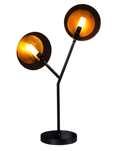 Turno bordslampa matt svart