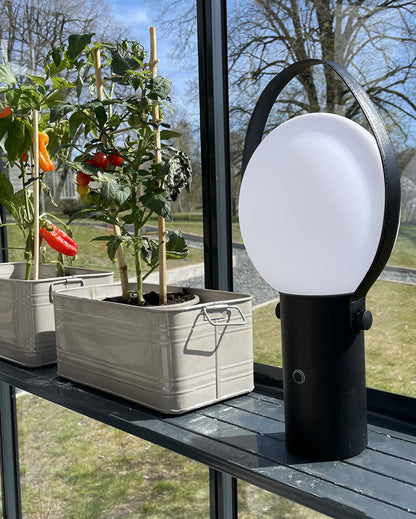Bari bordslampa USB IP44