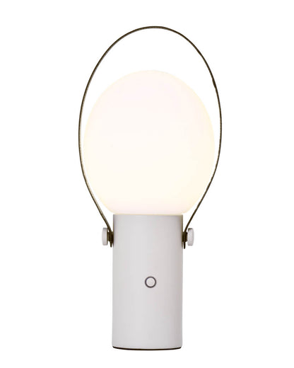 Bari bordslampa USB IP44