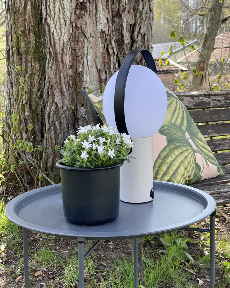 Bari bordslampa USB IP44