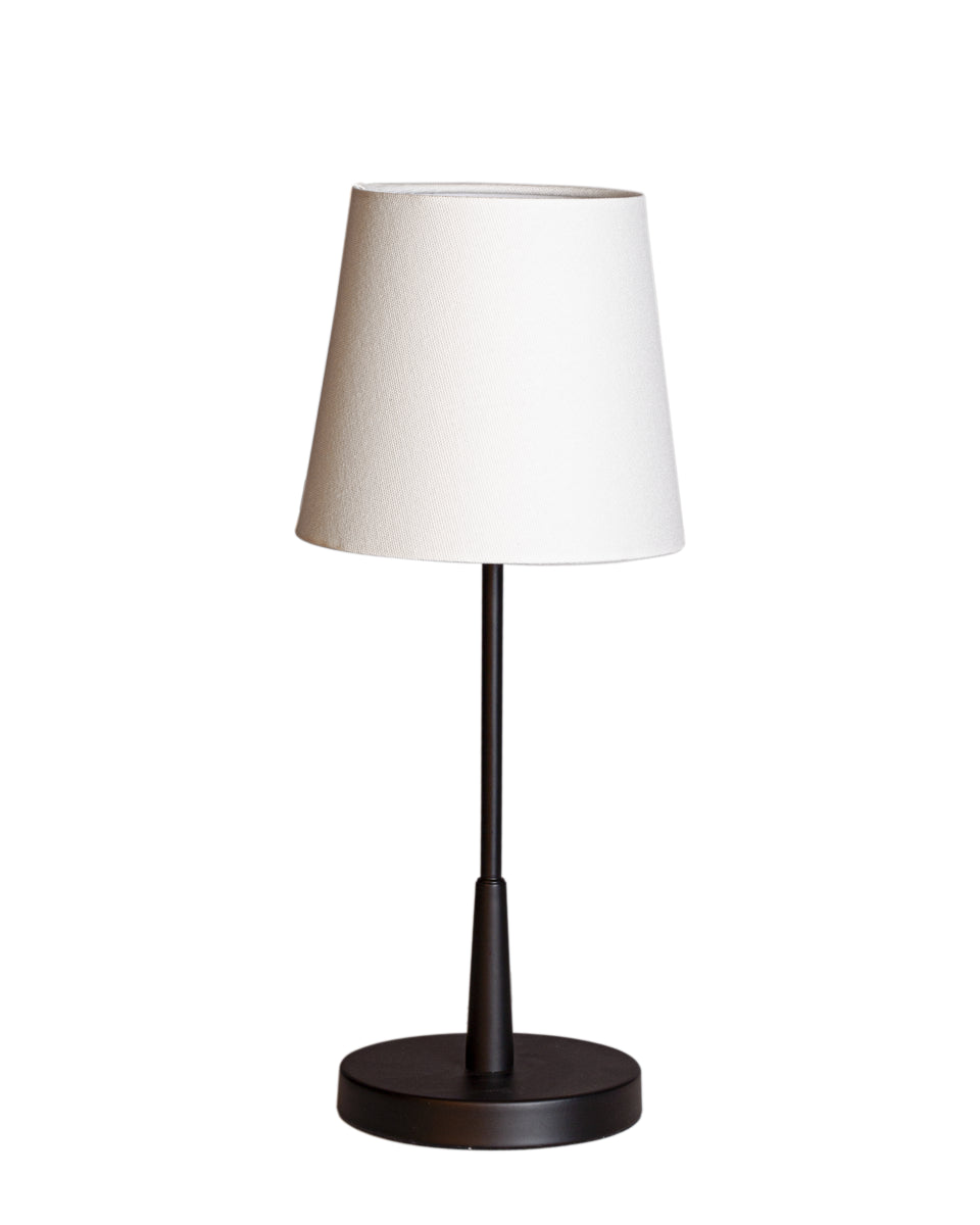 Lumi bordslampa svart/vit