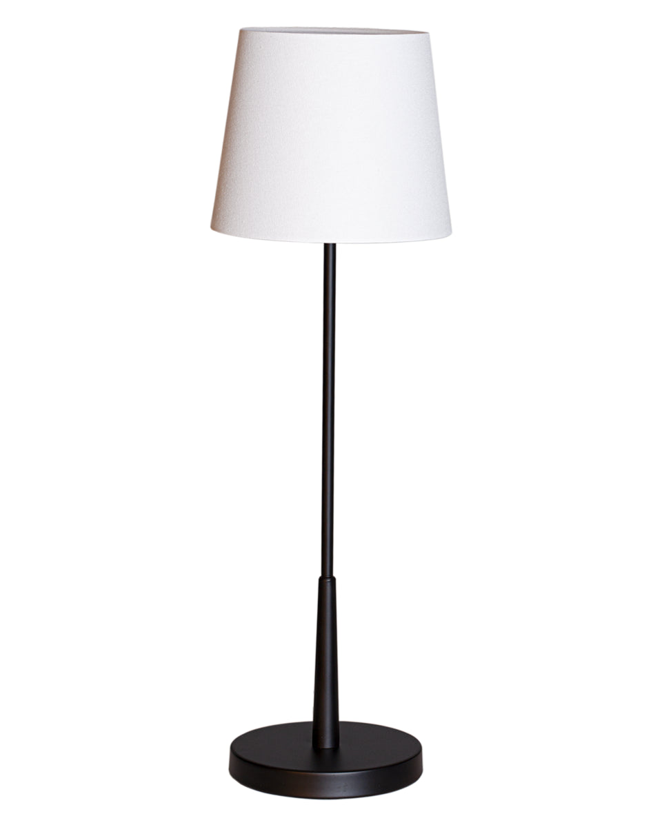 Lumi bordslampa guld/vit