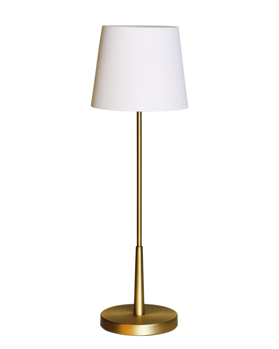 Lumi bordslampa guld/vit