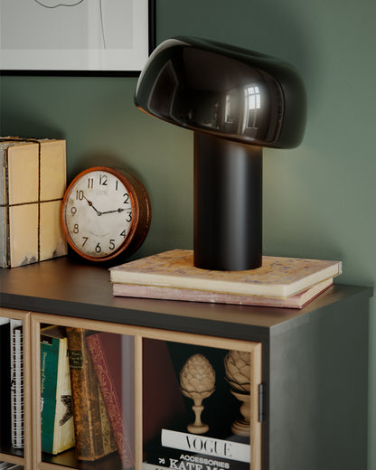 Lean on Me bordslampa svart