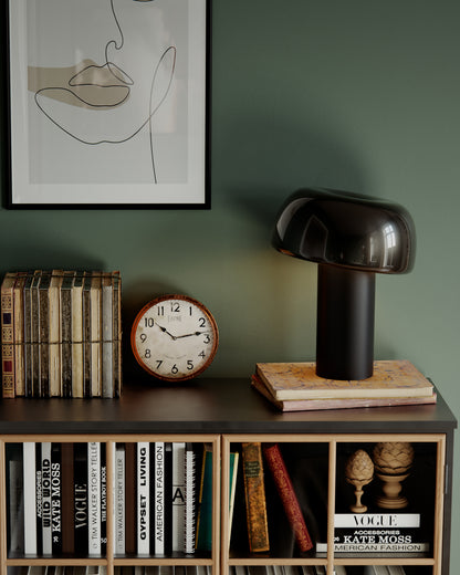 Lean on Me bordslampa svart