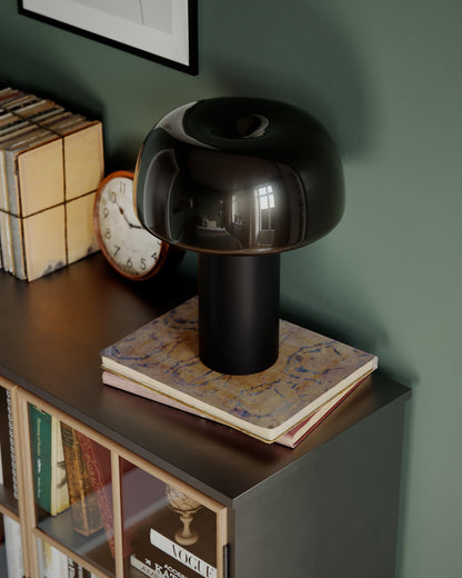 Lean on Me bordslampa svart