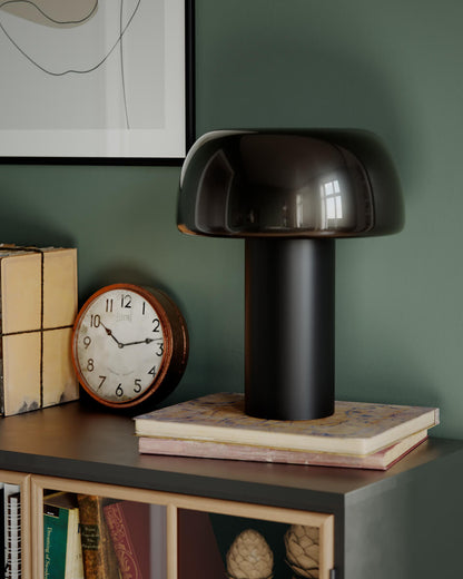 Lean on Me bordslampa svart