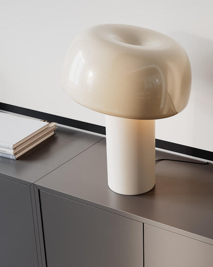 Lean on Me bordslampa beige