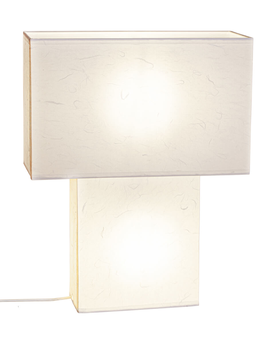 iSquare bordslampa H50 cm vit