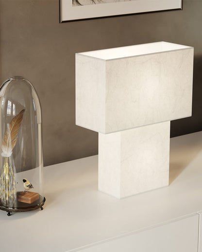 iSquare bordslampa H50 cm vit