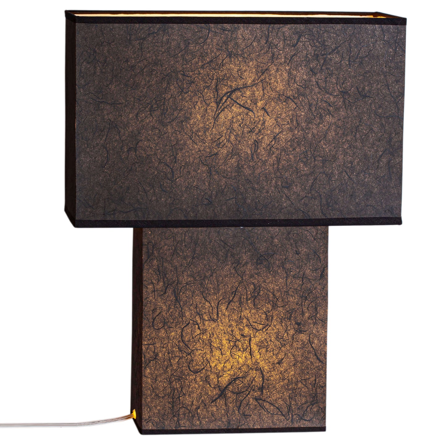 iSquare bordslampa H50 cm svart