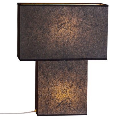 iSquare bordslampa H50 cm svart
