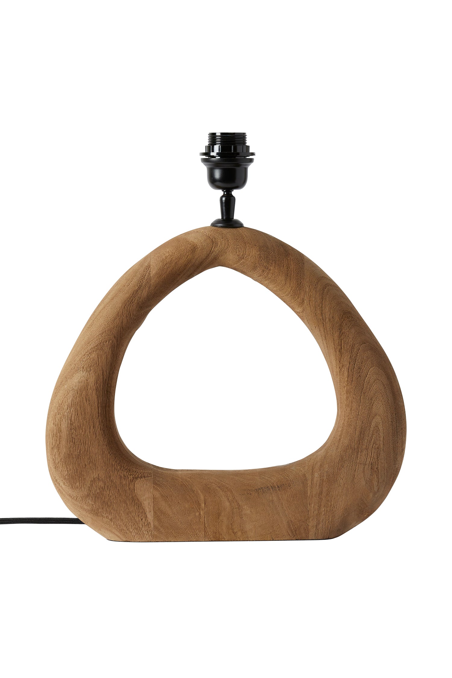 Ljusbruna Bordslampor från Qvist