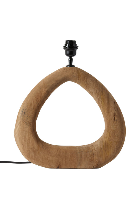 Ljusbruna Bordslampor från Qvist