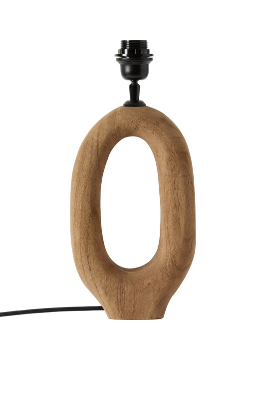 Ljusbruna Bordslampor från Qvist