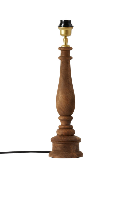 Bruna Bordslampor från Qvist