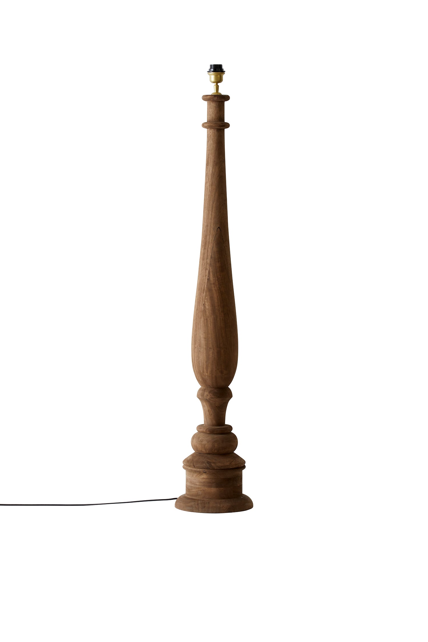 Bruna Golvlampor från Qvist