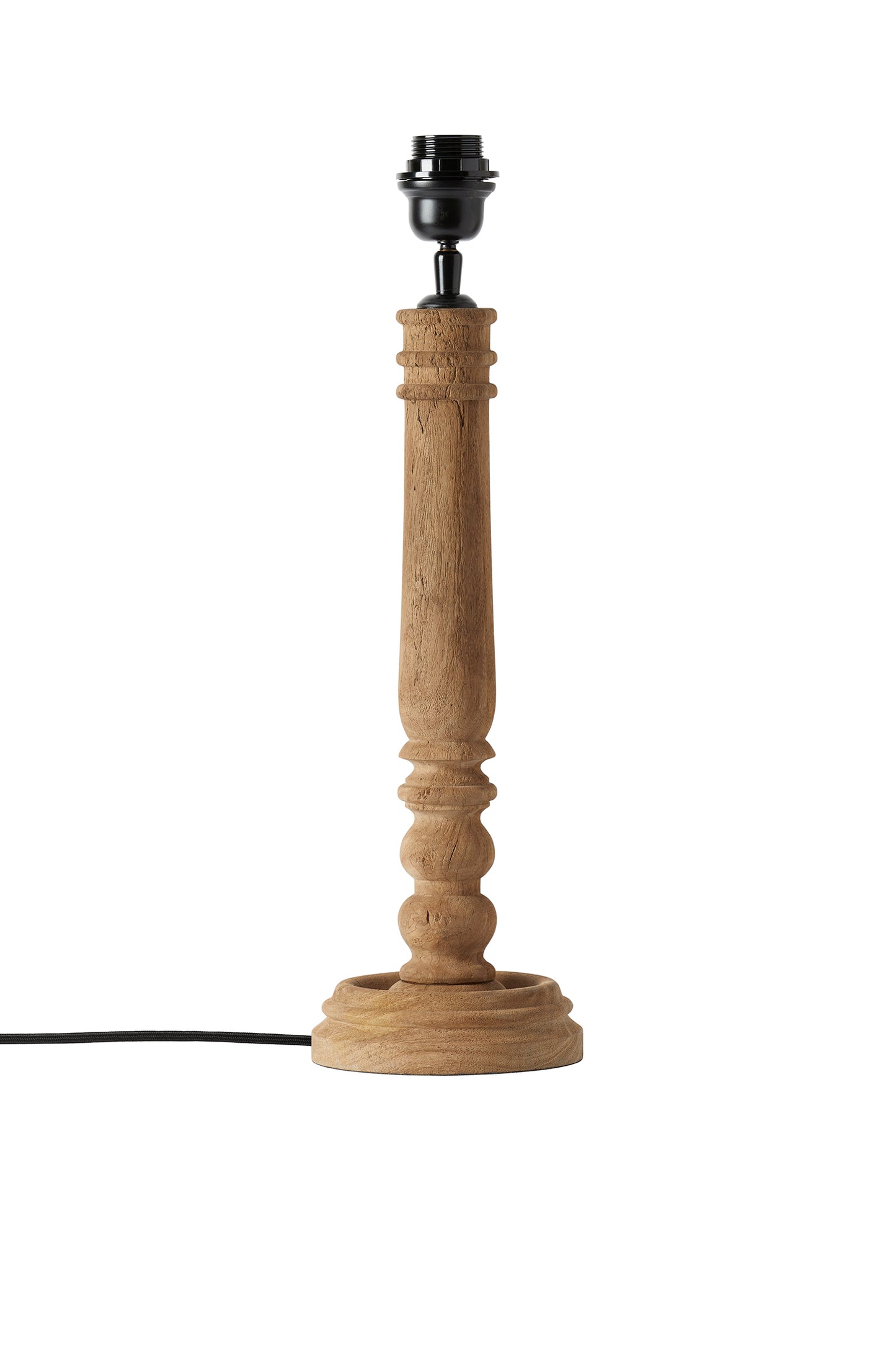 Ljusbruna Bordslampor från Qvist