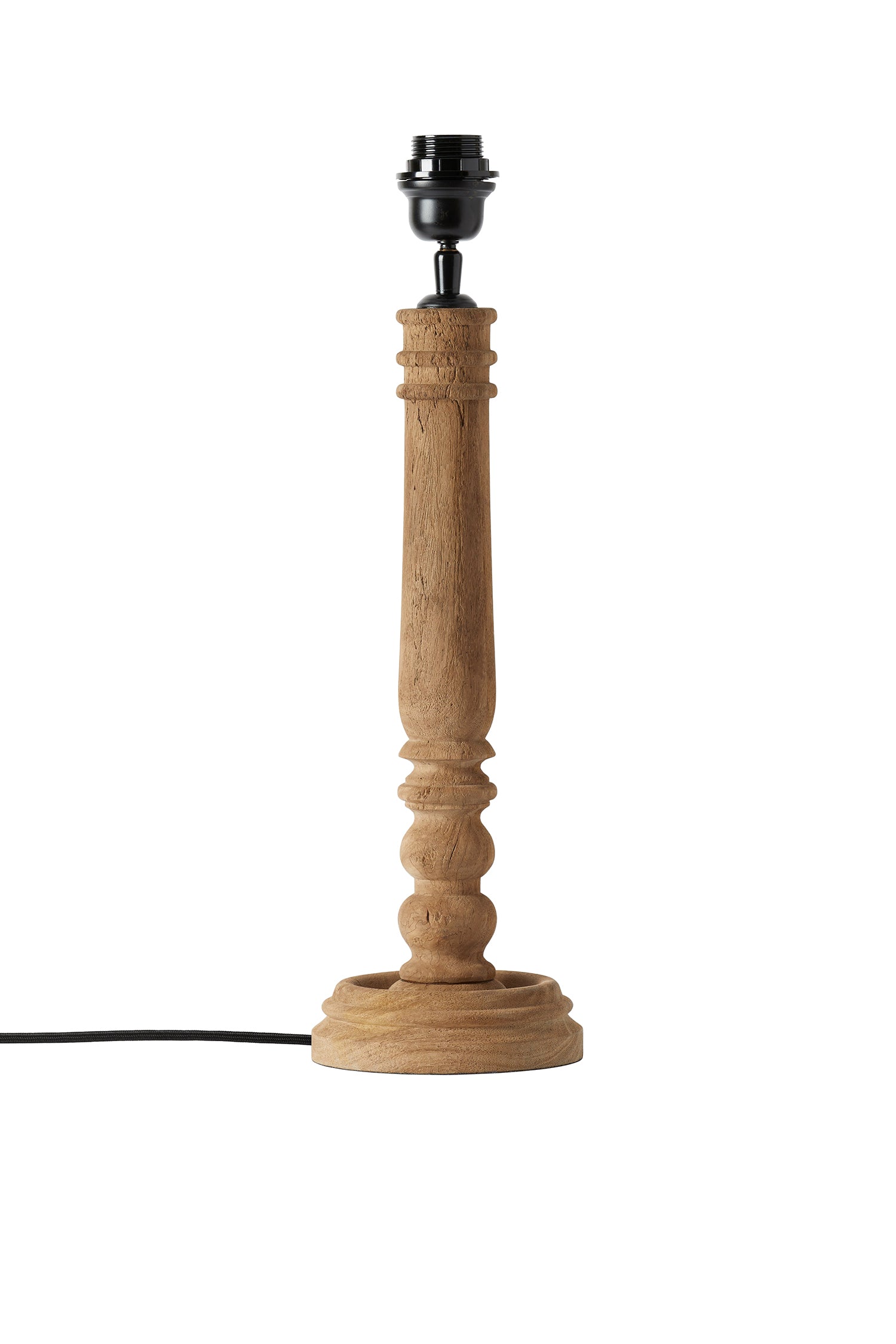 Ljusbruna Bordslampor från Qvist