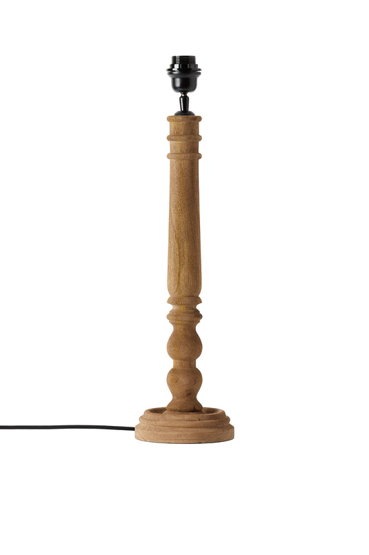 Ljusbruna Bordslampor från Qvist