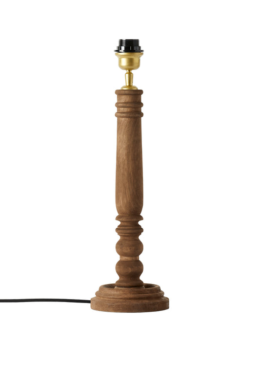 Bruna Bordslampor från Qvist