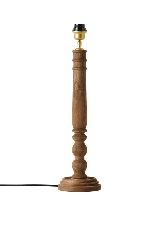 Bruna Bordslampor från Qvist