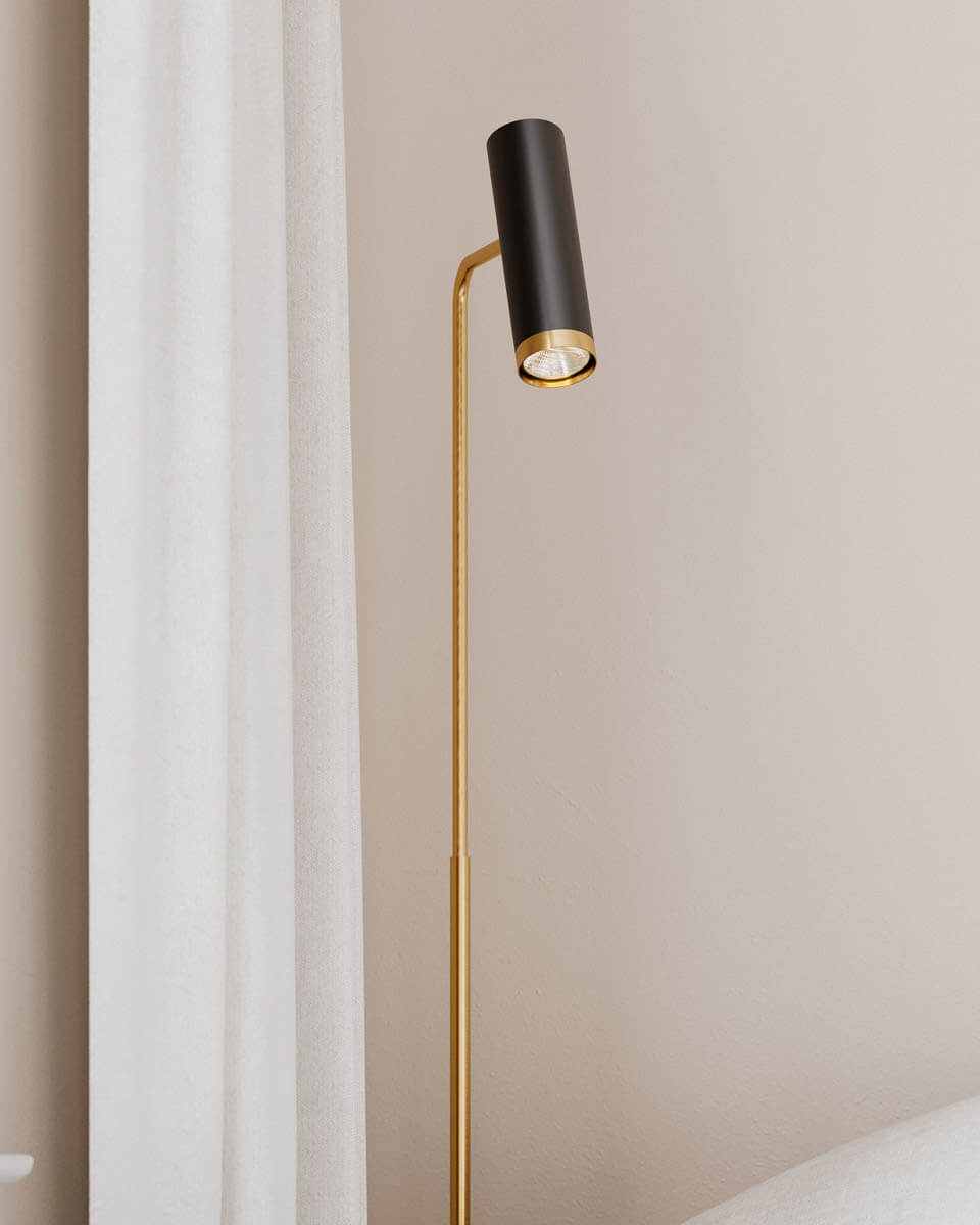 Puls golvlampa