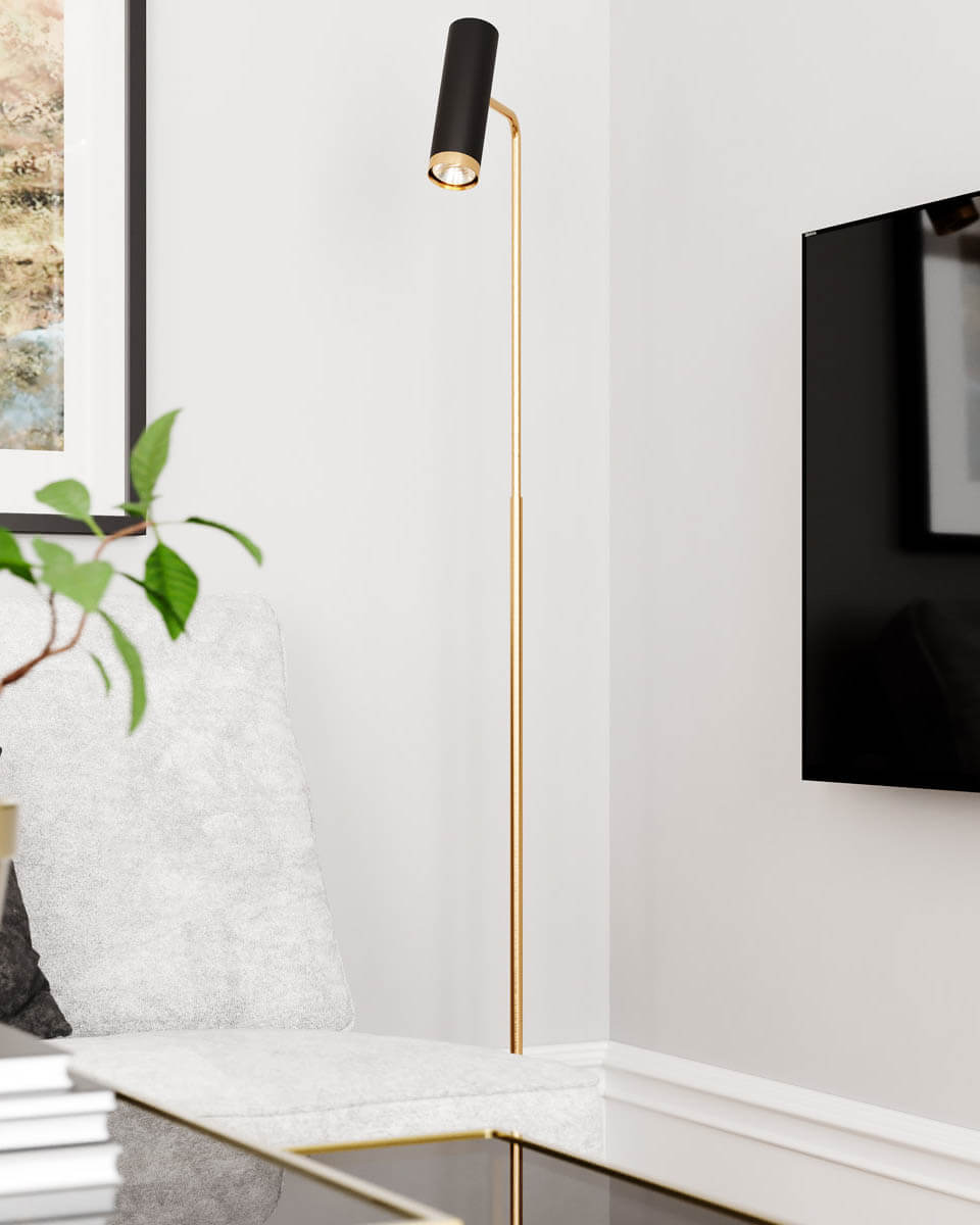 Puls golvlampa