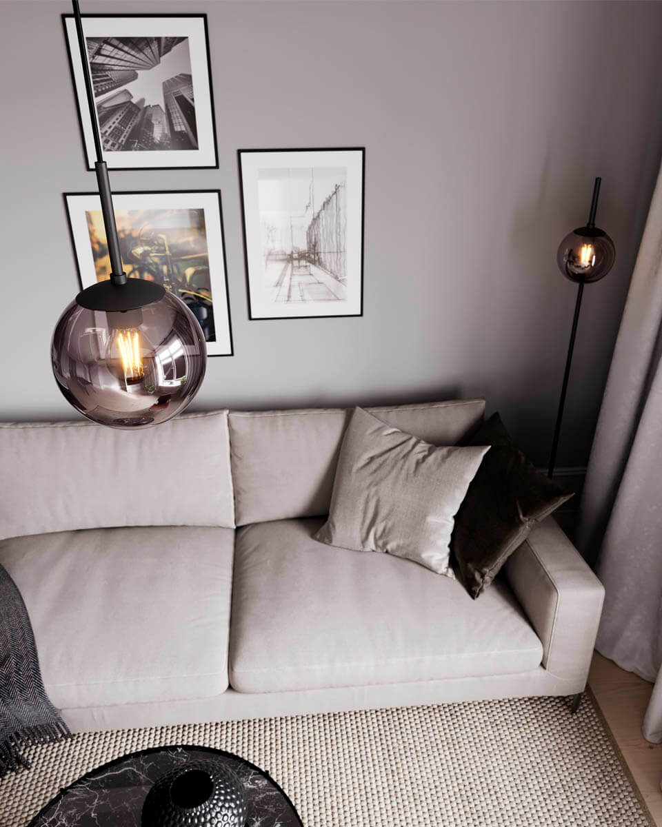 Boyle golvlampa