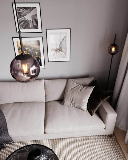 Boyle golvlampa