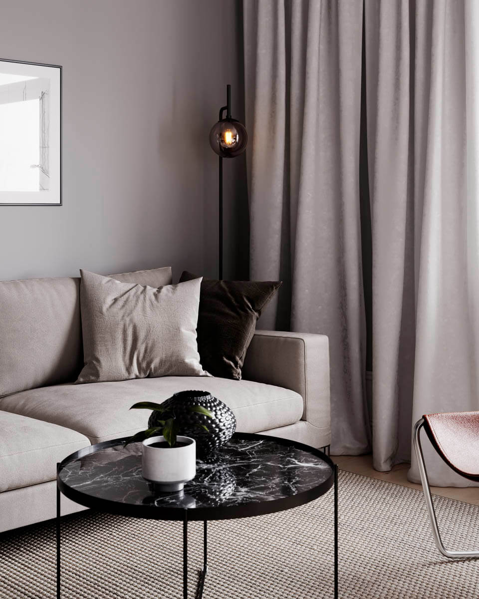 Boyle golvlampa