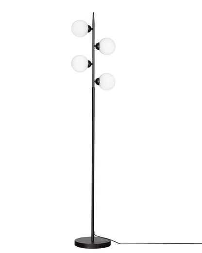 Punto golvlampa svart