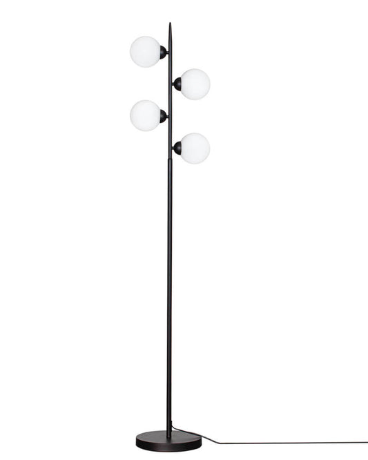 Punto golvlampa svart