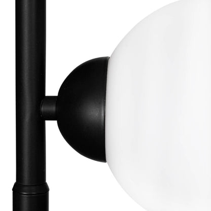 Punto golvlampa svart